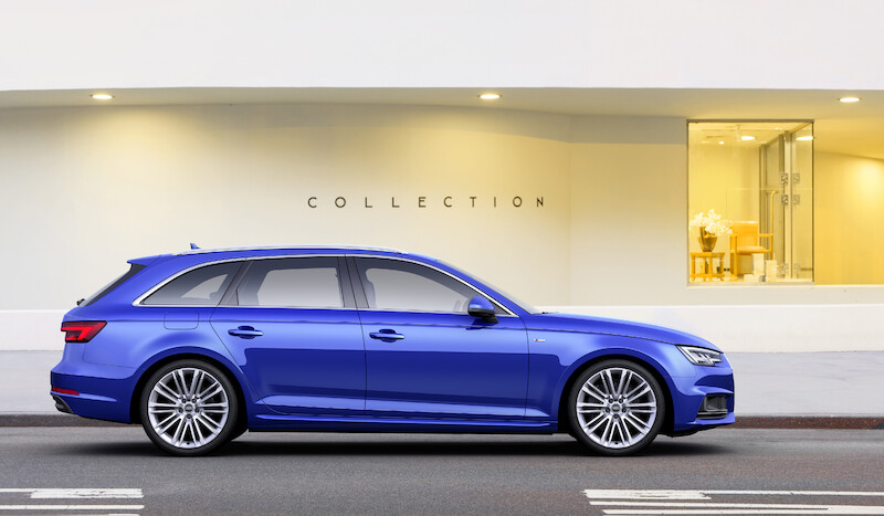 Nowe Audi A4 i A4 Avant