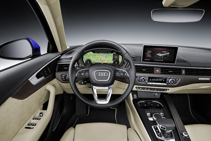 Nowe Audi A4 i A4 Avant