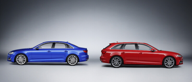 Nowe Audi A4 i A4 Avant