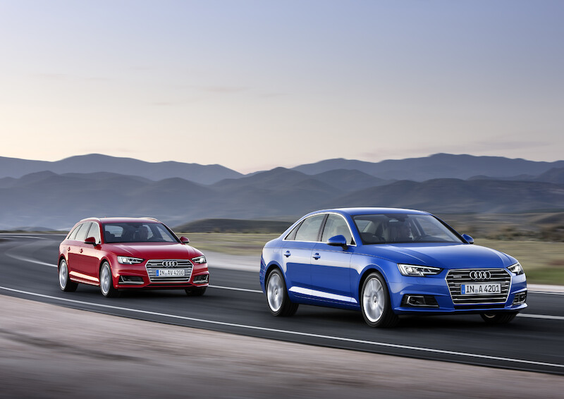 Nowe Audi A4 i A4 Avant
