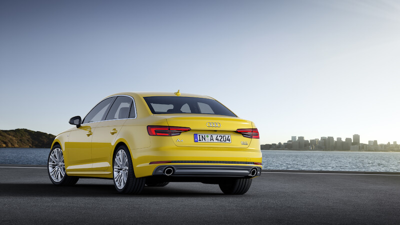 Nowe Audi A4 i A4 Avant