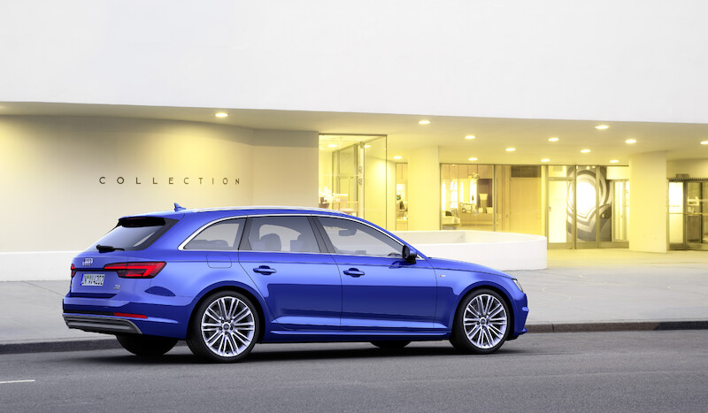 Nowe Audi A4 i A4 Avant