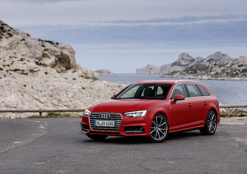 Nowe Audi A4 i A4 Avant