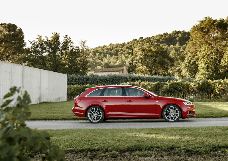 Nowe Audi A4 i A4 Avant