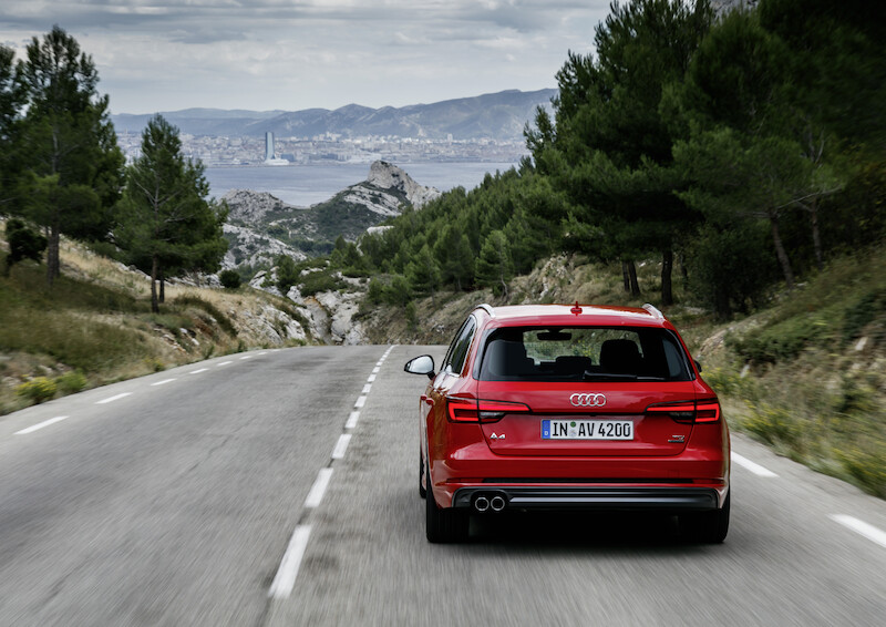 Nowe Audi A4 i A4 Avant