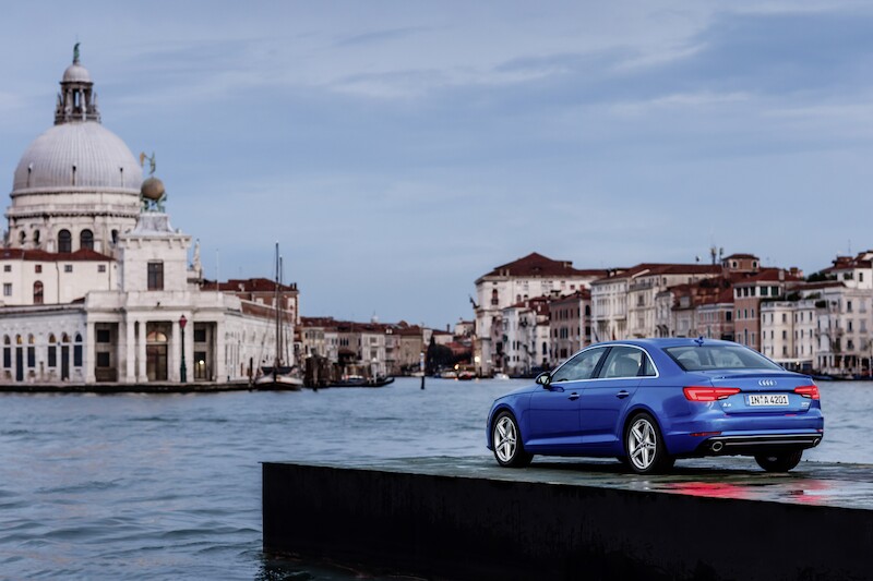 Nowe Audi A4 i A4 Avant