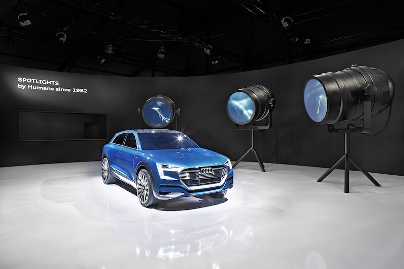 Audi na wystawie wzornictwa Design Miami: w Elektryczną Przyszłość
