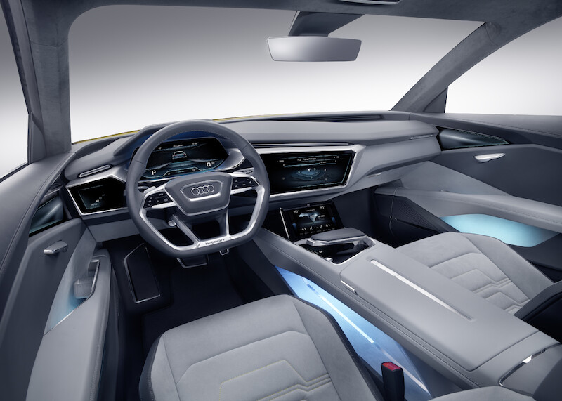Audi h-tron quattro concept