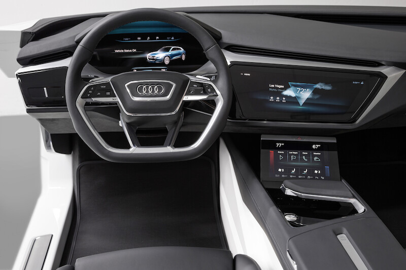 Audi e-tron quattro concept