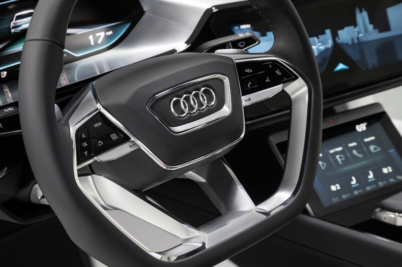 Audi e-tron quattro concept
