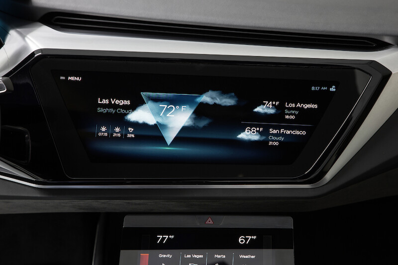 Audi e-tron quattro concept