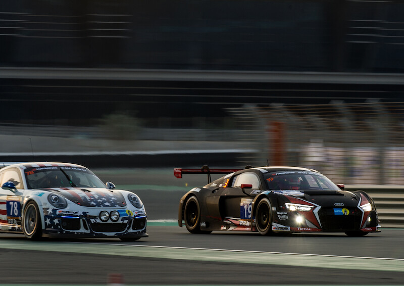 Audi R8 LMS zwycięża w Dubaju