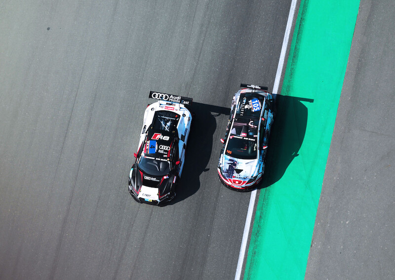 Audi R8 LMS zwycięża w Dubaju