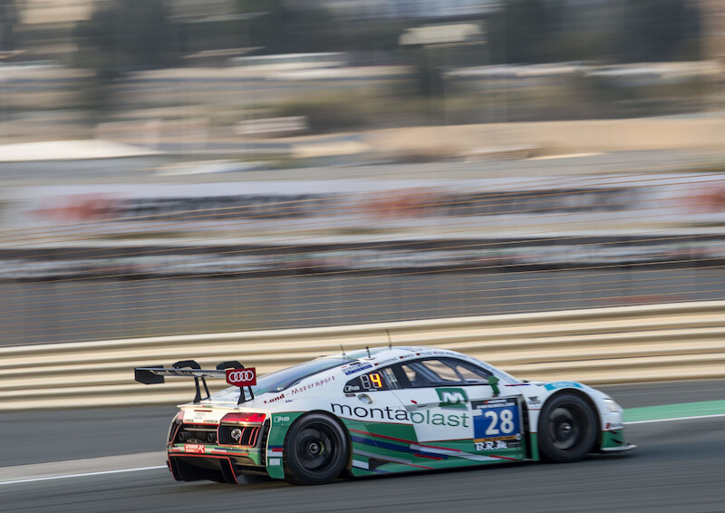 Audi R8 LMS zwycięża w Dubaju