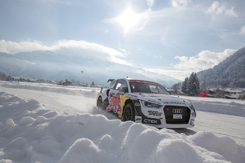 Audi quattro #SuperQ
