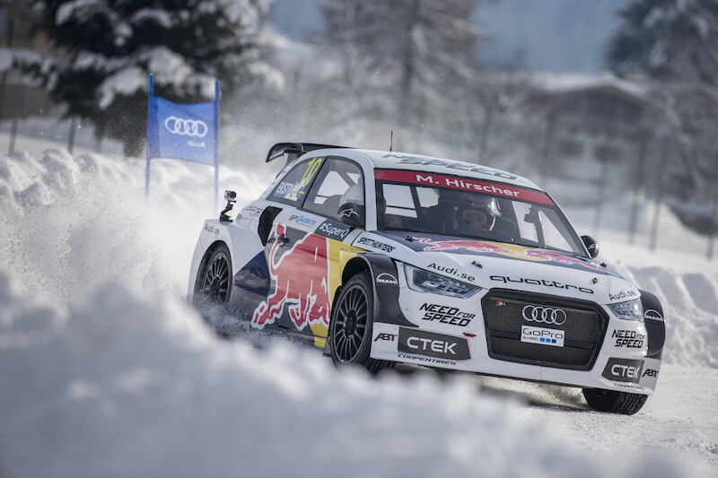 Audi quattro #SuperQ