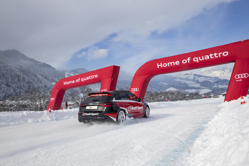 Audi quattro #SuperQ