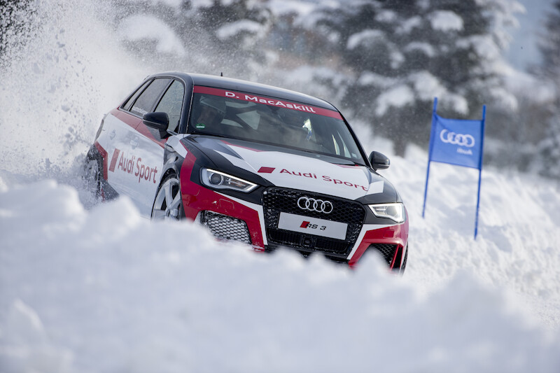Audi quattro #SuperQ