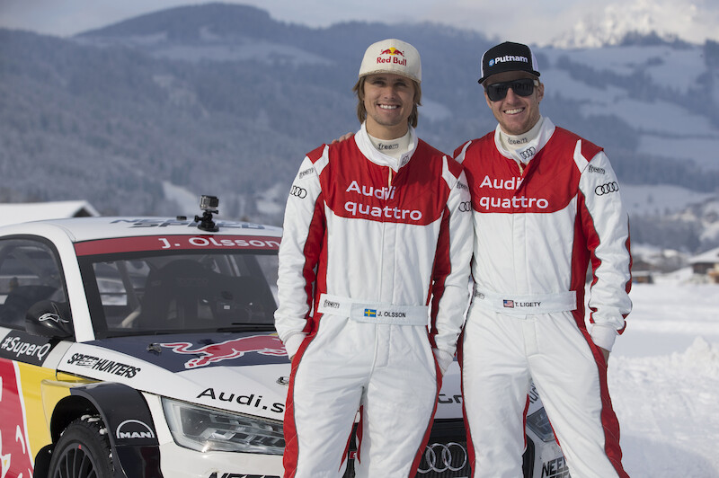 Audi quattro #SuperQ