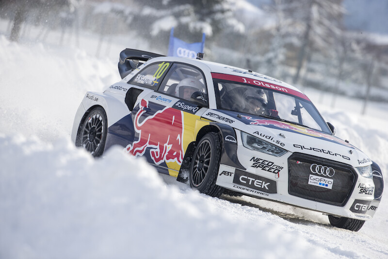 Audi quattro #SuperQ