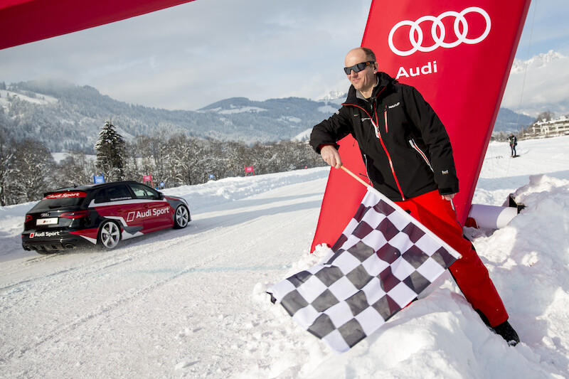 Audi quattro #SuperQ
