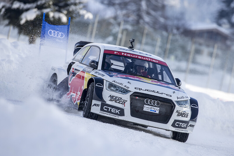 Audi quattro #SuperQ