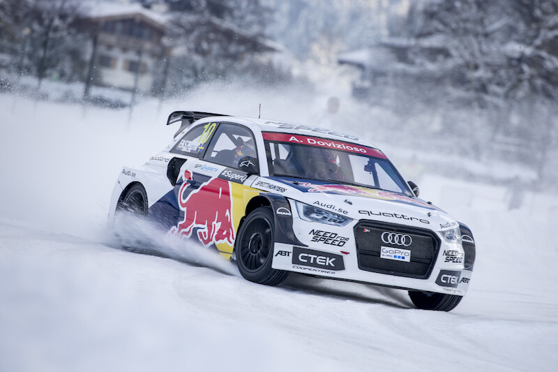 Audi quattro #SuperQ