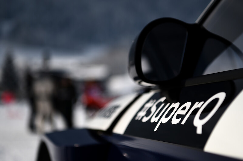 Audi quattro #SuperQ