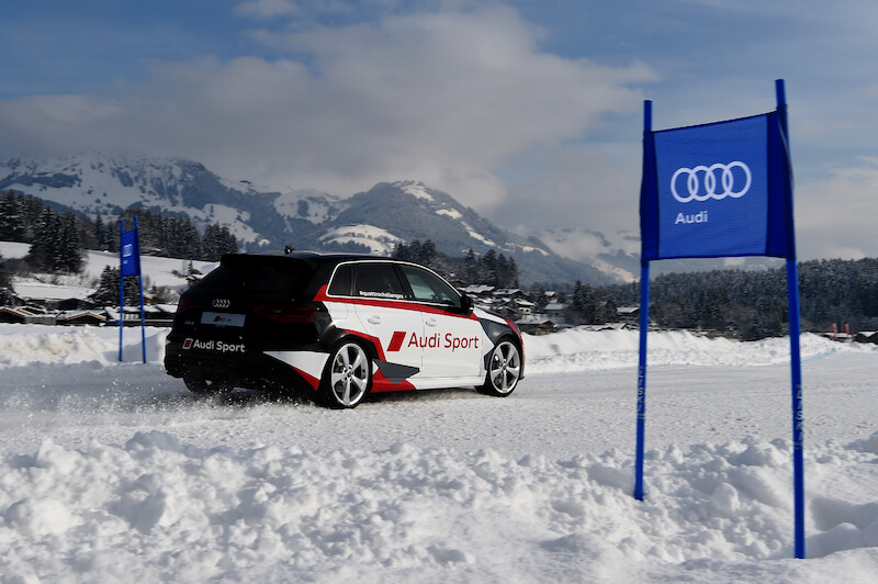 Audi quattro #SuperQ