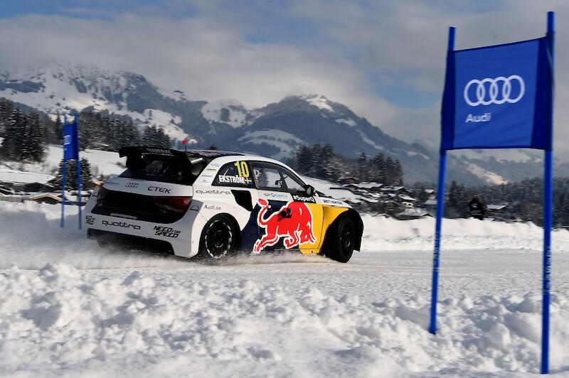 Audi quattro #SuperQ