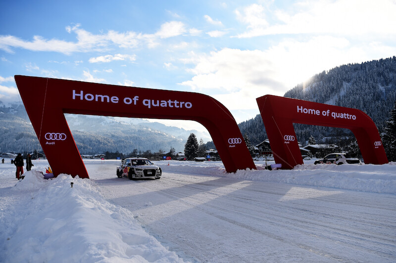 Audi quattro #SuperQ