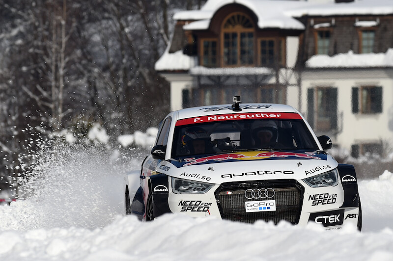 Audi quattro #SuperQ