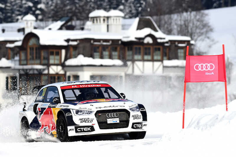 Audi quattro #SuperQ