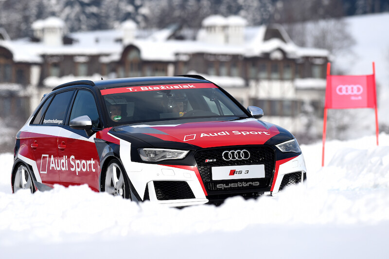 Audi quattro #SuperQ