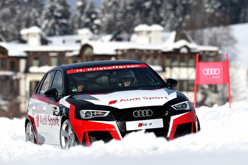 Audi quattro #SuperQ