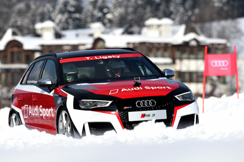 Audi quattro #SuperQ