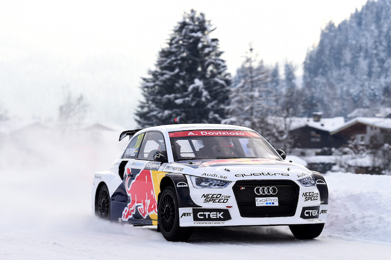 Audi quattro #SuperQ