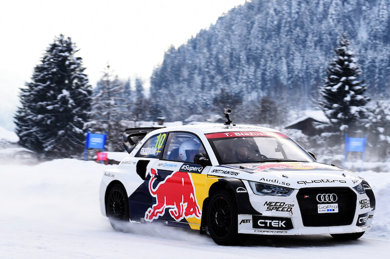 Audi quattro #SuperQ