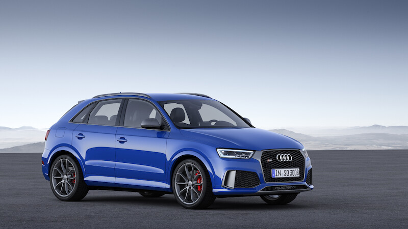 Moc w czystej postaci: Audi RS Q3 performance