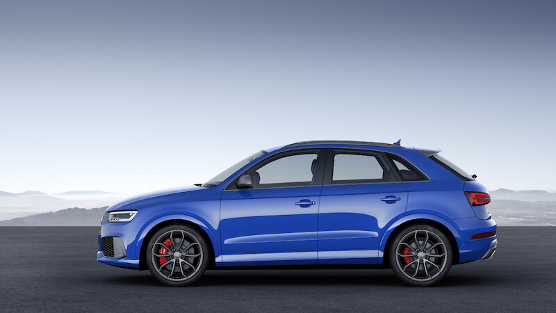Moc w czystej postaci: Audi RS Q3 performance