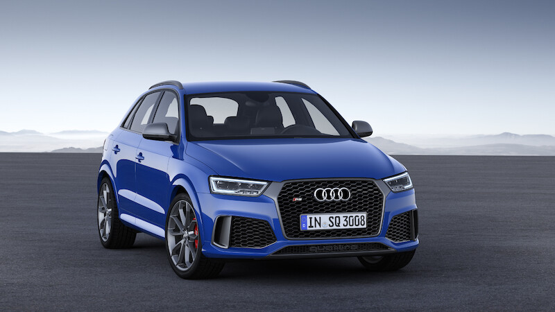 Moc w czystej postaci: Audi RS Q3 performance