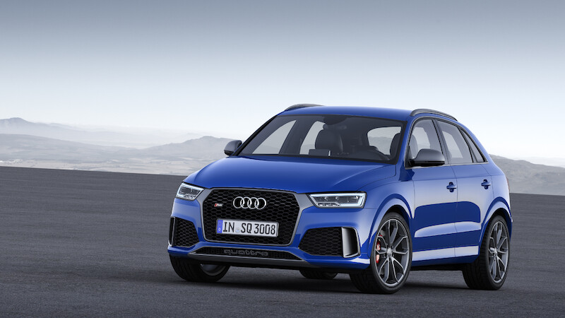 Moc w czystej postaci: Audi RS Q3 performance