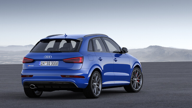 Moc w czystej postaci: Audi RS Q3 performance