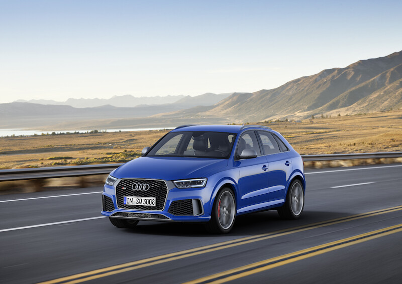 Moc w czystej postaci: Audi RS Q3 performance