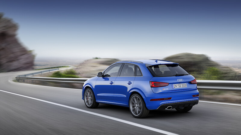 Moc w czystej postaci: Audi RS Q3 performance