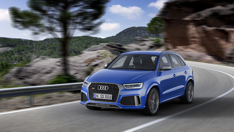 Moc w czystej postaci: Audi RS Q3 performance
