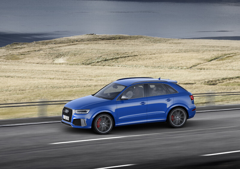 Moc w czystej postaci: Audi RS Q3 performance