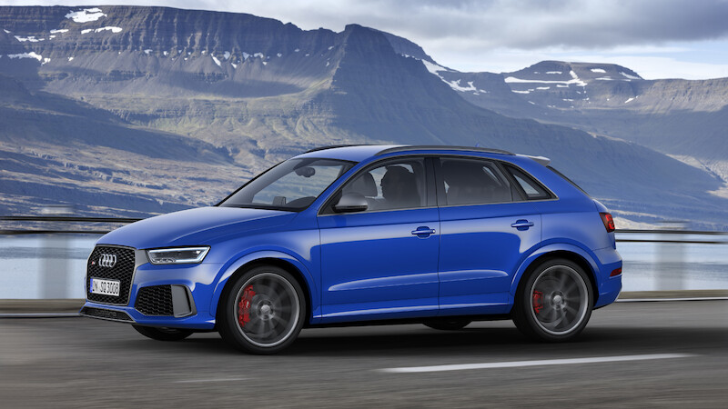 Moc w czystej postaci: Audi RS Q3 performance