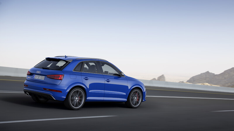 Moc w czystej postaci: Audi RS Q3 performance