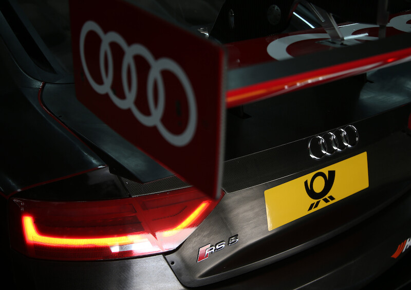 Audi RS 5 DTM przed rozpoczęciem nowego sezonu